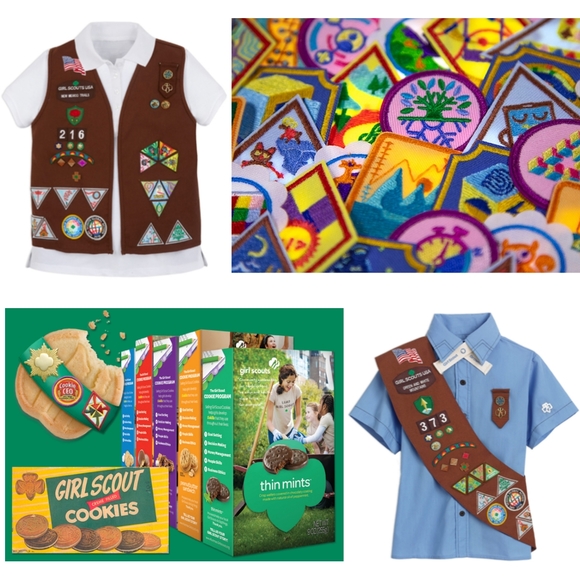 Vintage 90s Brownie Girl Scout Camp Scherman Try-Its Lim Ed Retired Patch Badge - Picture 11 of 15